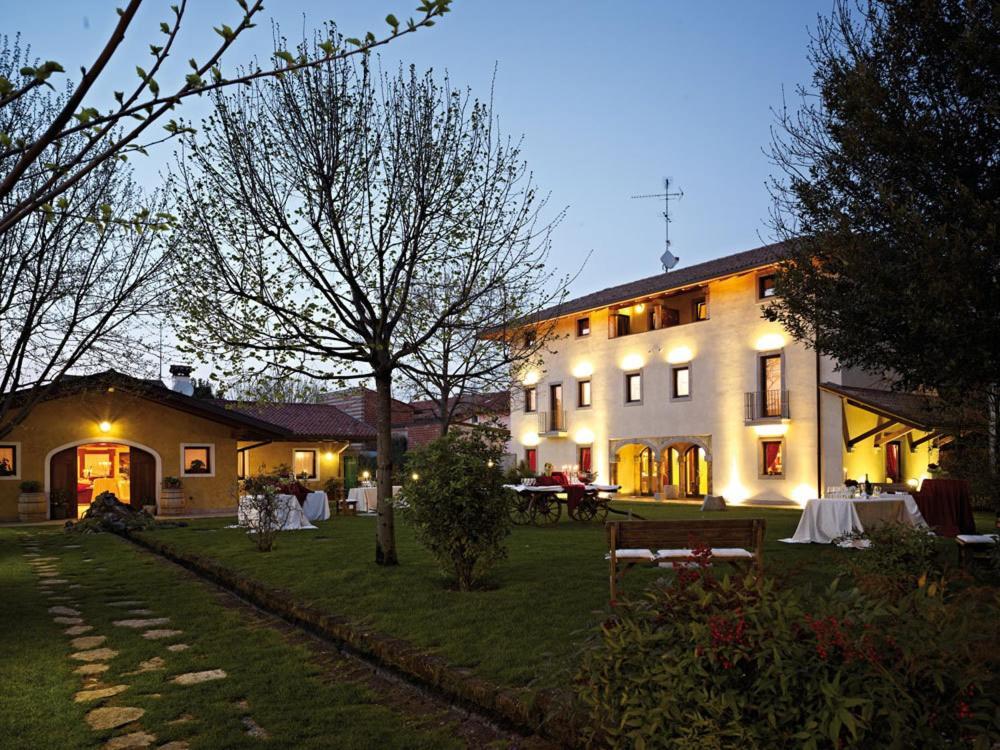 Albergo Da Nando Mortegliano Esterno foto